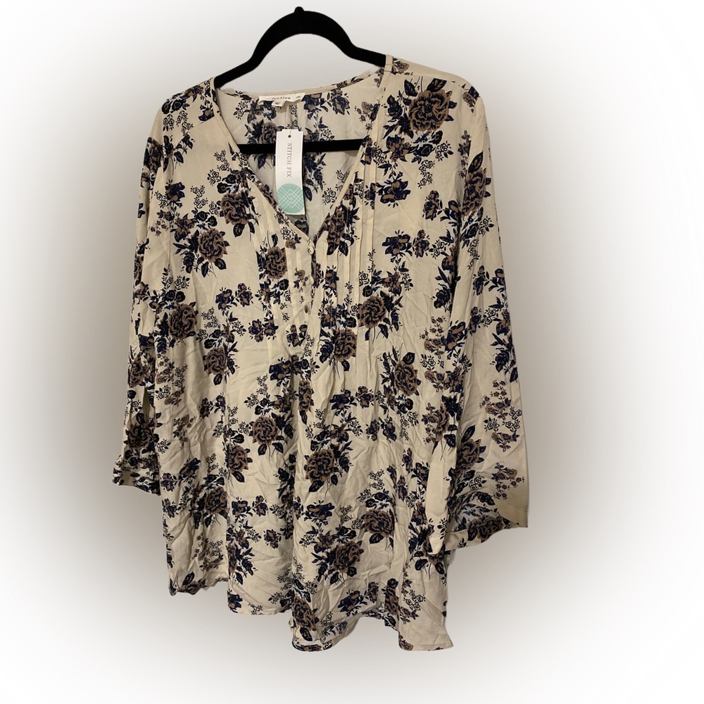 NWT FUN 2 FUN STITCH FIX BLOUSES 👚